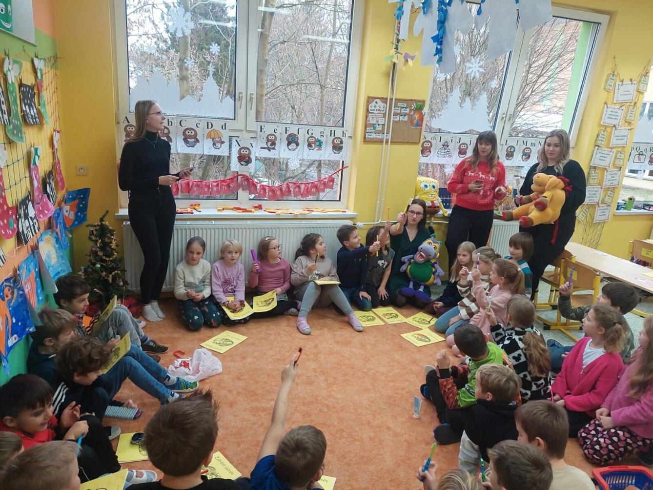 Projekt "Zdravý úsměv" - 1. třída, 2.A a 2.B - 32