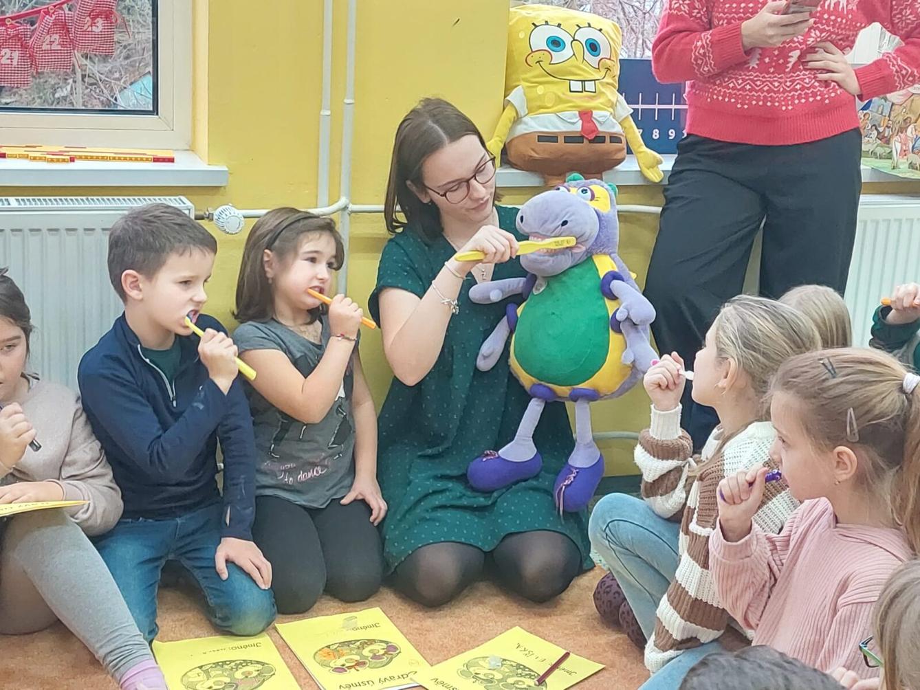 Projekt "Zdravý úsměv" - 1. třída, 2.A a 2.B - 33