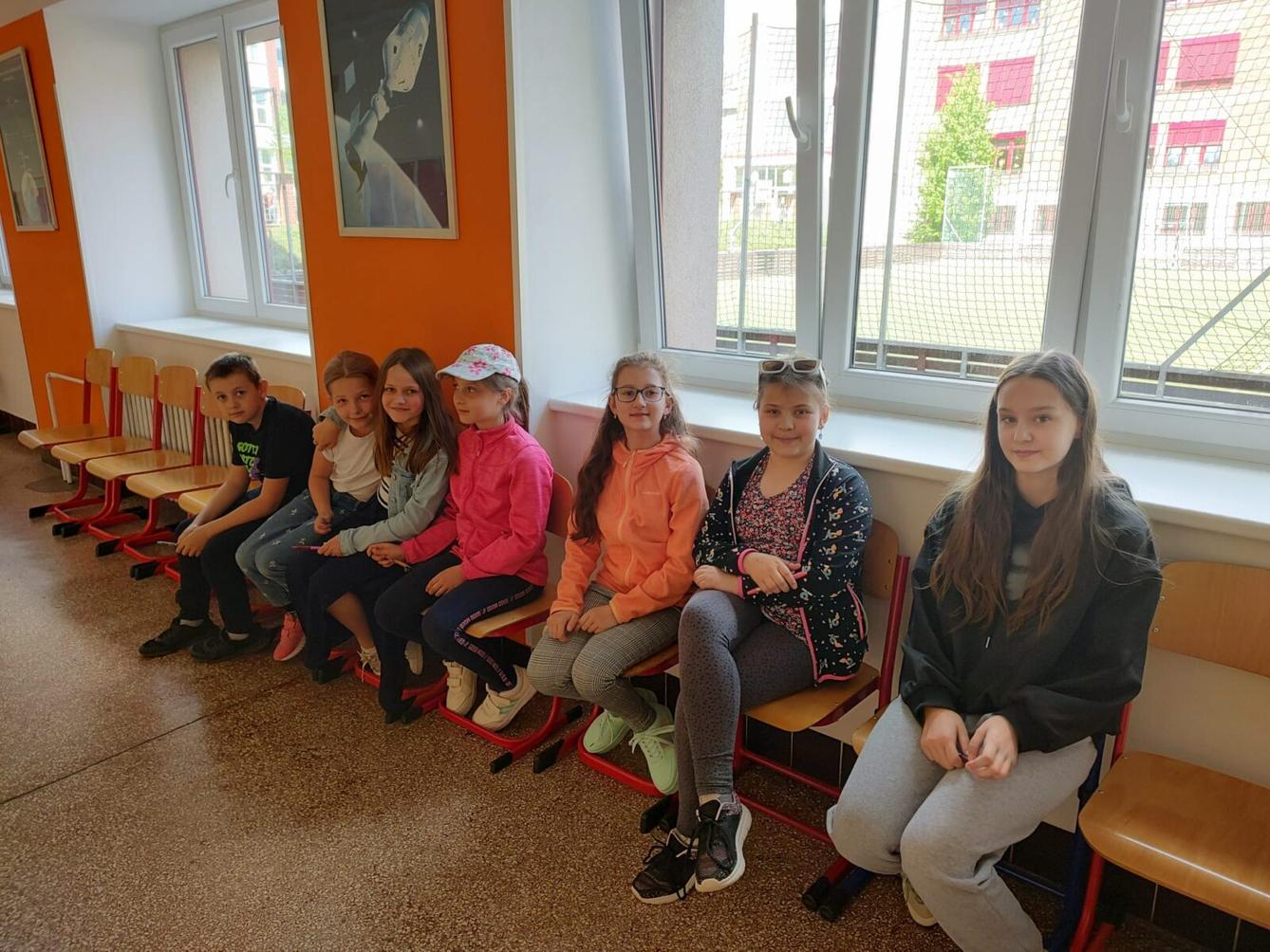 Úspěch žáků I.st. v přírodovědné soutěži - 1