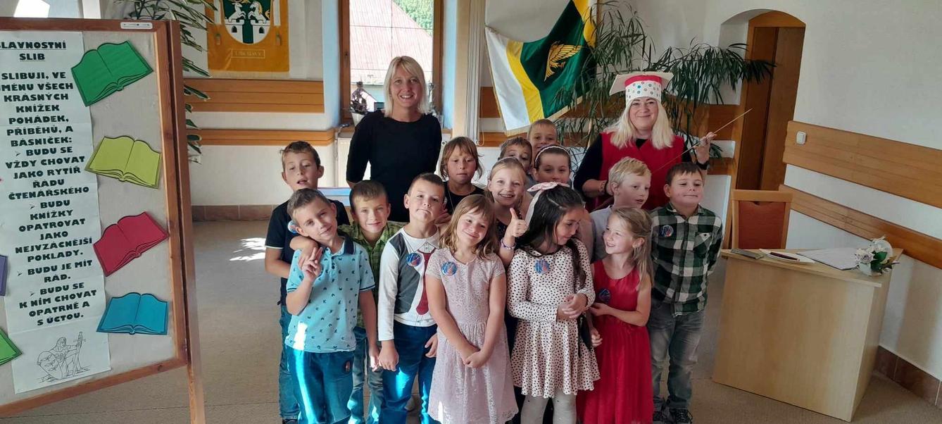 Pasování druháčků na čtenáře - 44