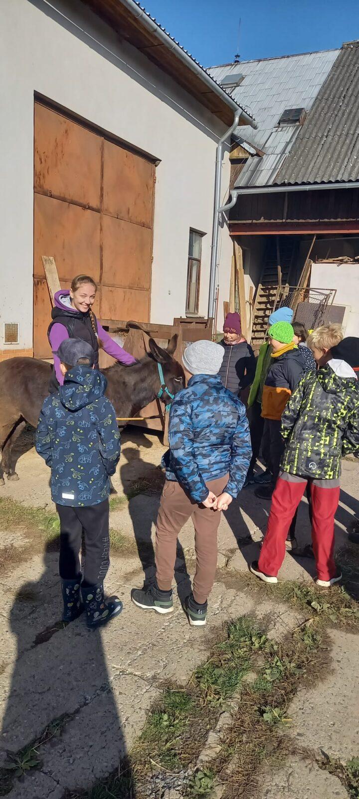 4. a 5. třída na exkurzi - 1