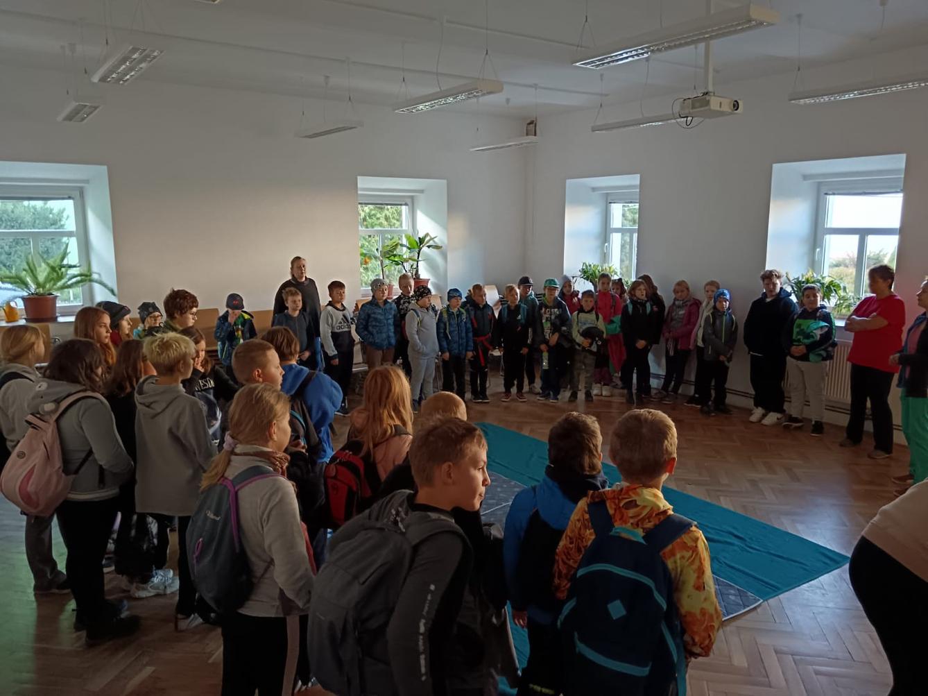 4. a 5. třída na exkurzi - 8