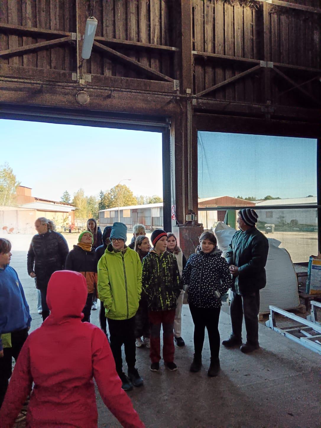 4. a 5. třída na exkurzi - 11