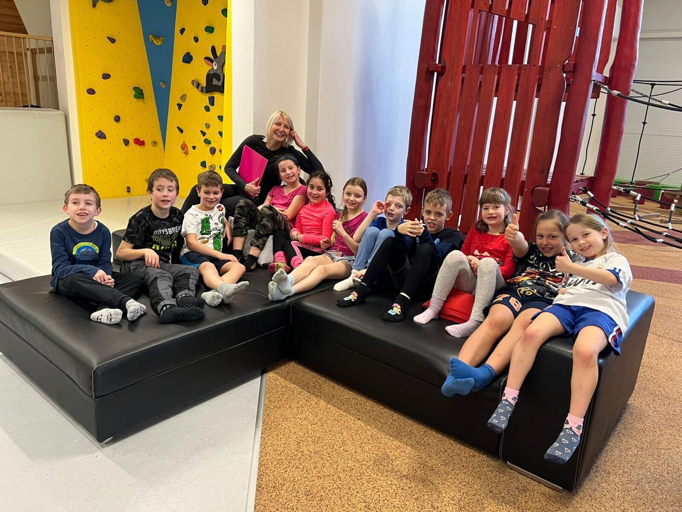 Pololetní výlet do Skipi - 2. třída - 17