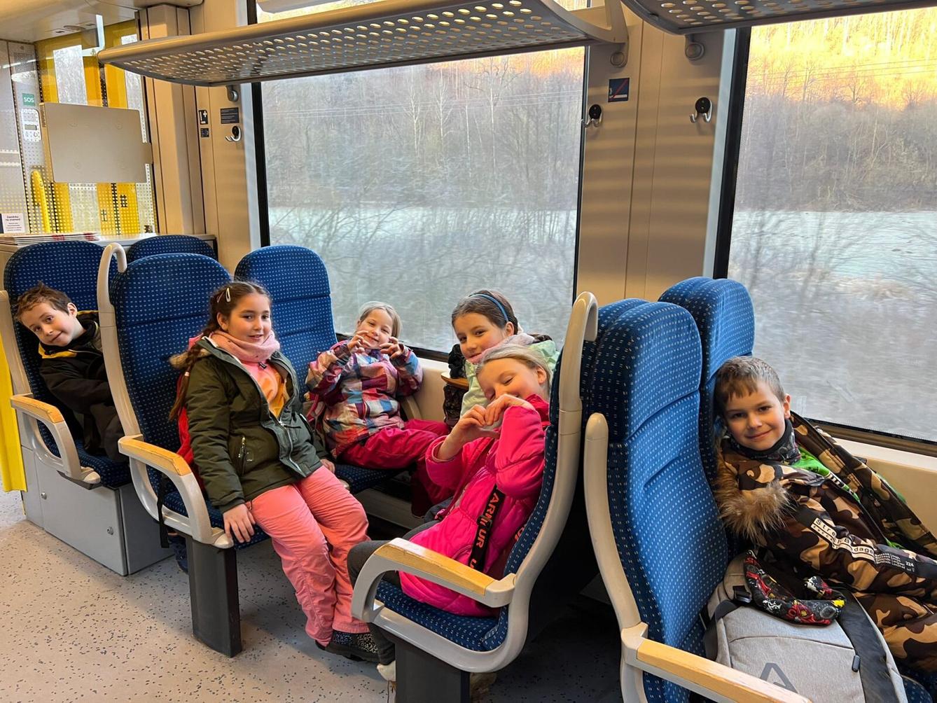 Pololetní výlet do Skipi - 2. třída - 25