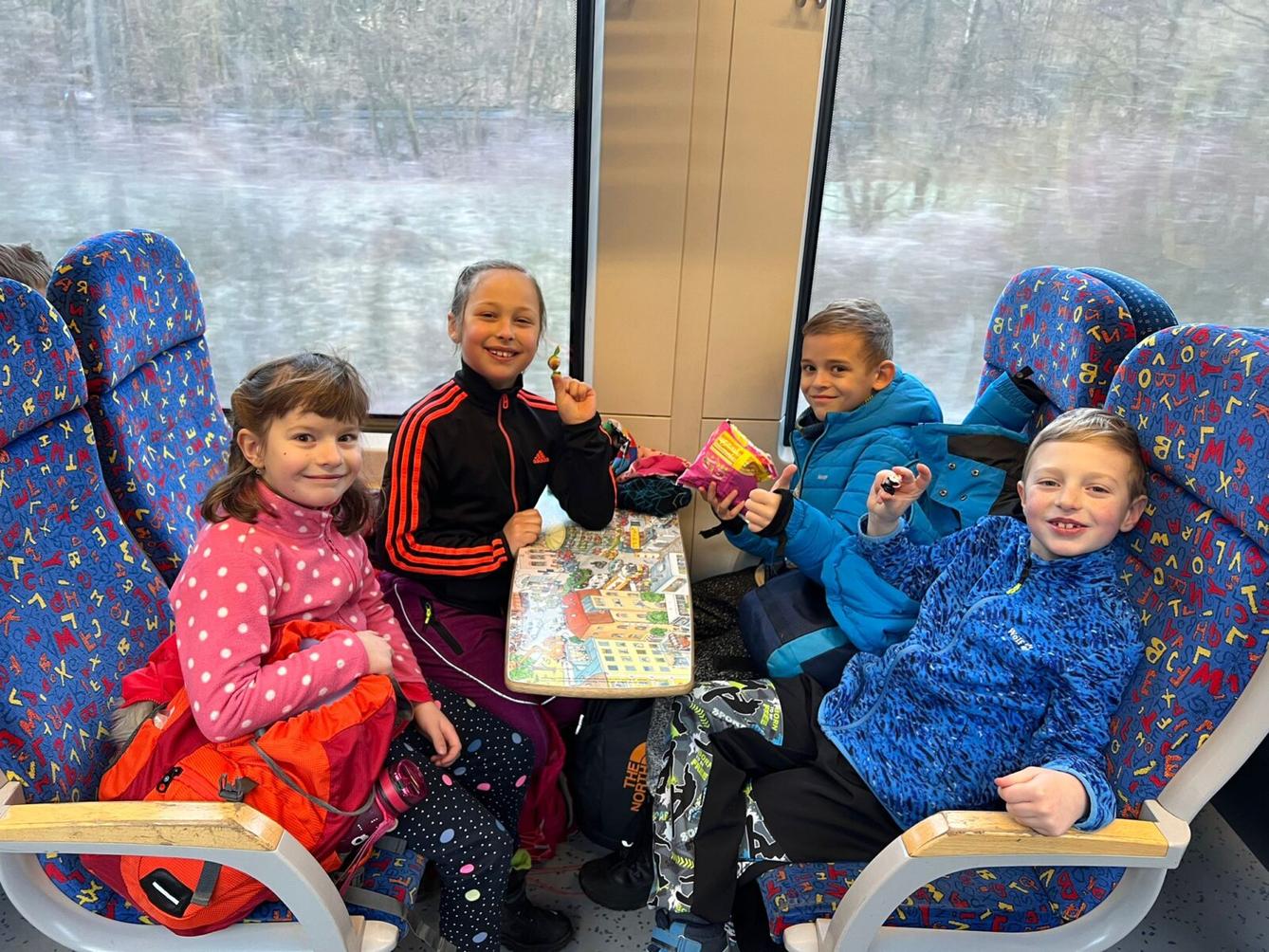 Pololetní výlet do Skipi - 2. třída - 26