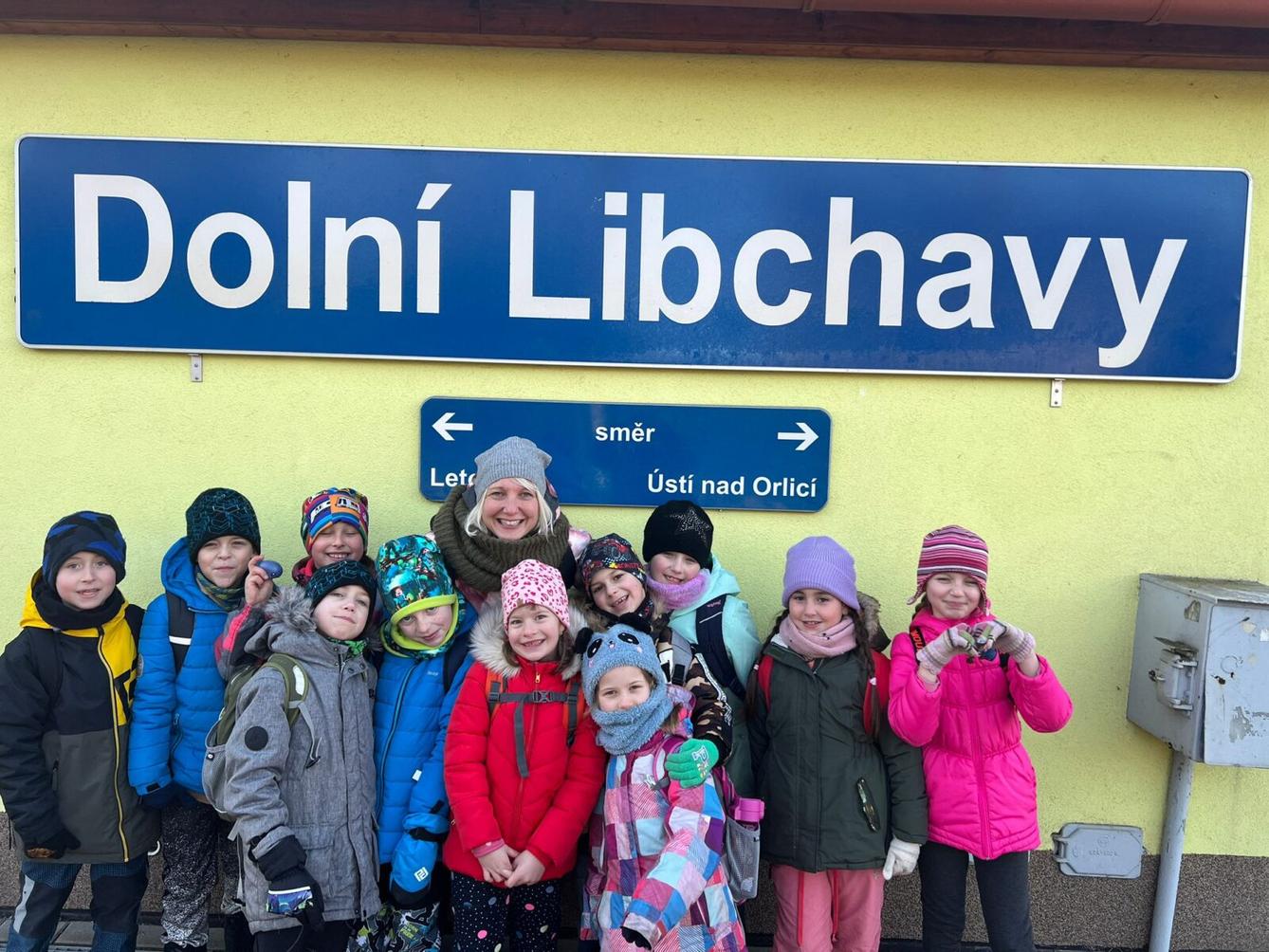 Pololetní výlet do Skipi - 2. třída - 27