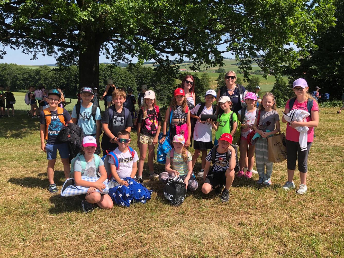 "Školní piknik" - 22