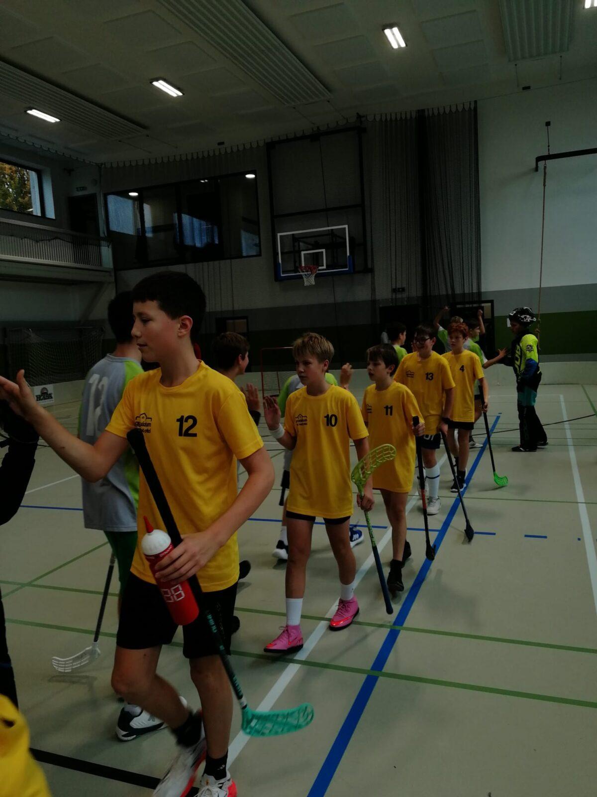 Postup ml. florbalistů do okresu - 2