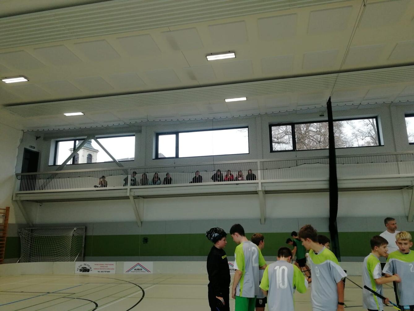 Postup ml. florbalistů do okresu - 5