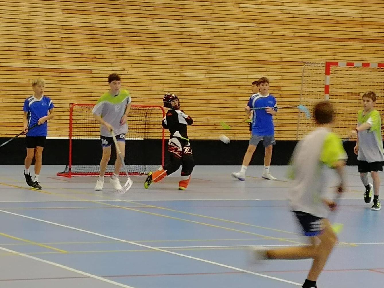 okresní kolo ve florbale - 2