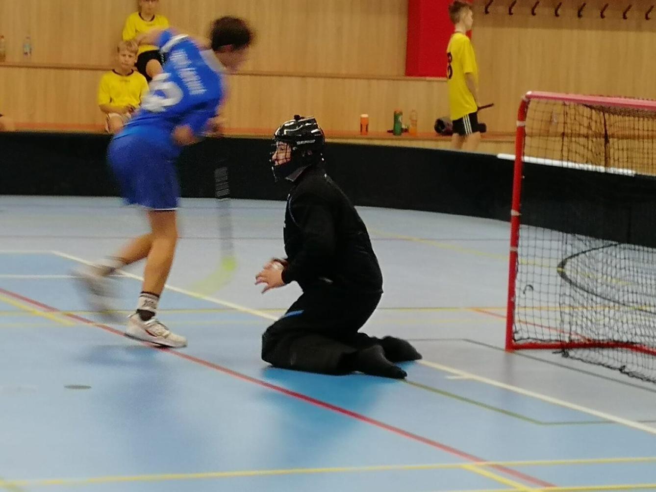 okresní kolo ve florbale - 7