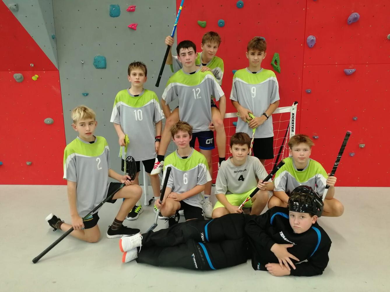 okresní kolo ve florbale - 8