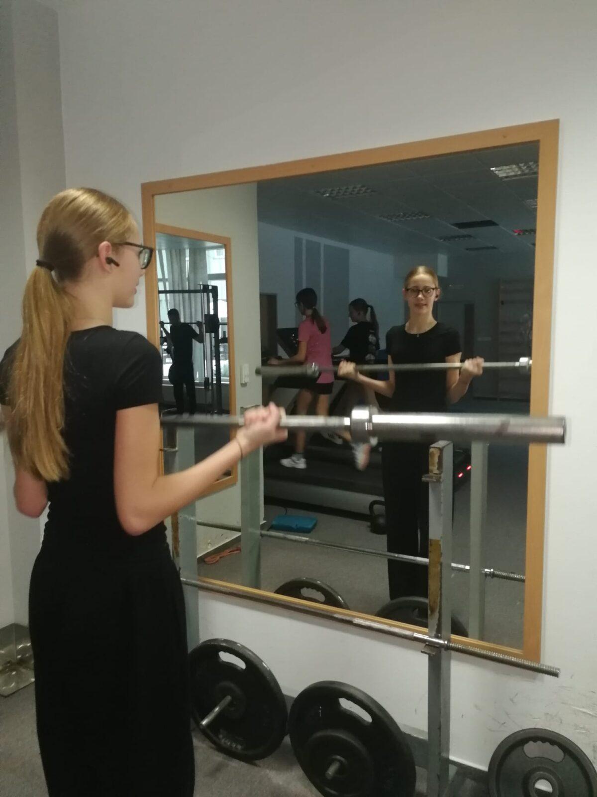 Návštěva posiloven v ÚO - 7