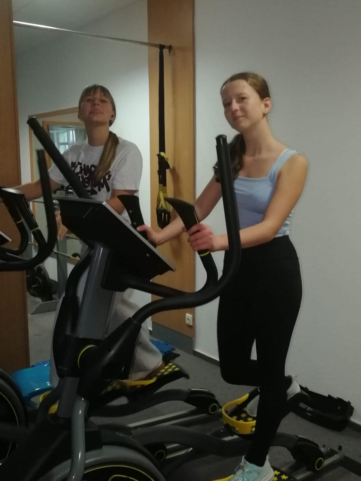 Návštěva posiloven v ÚO - 8