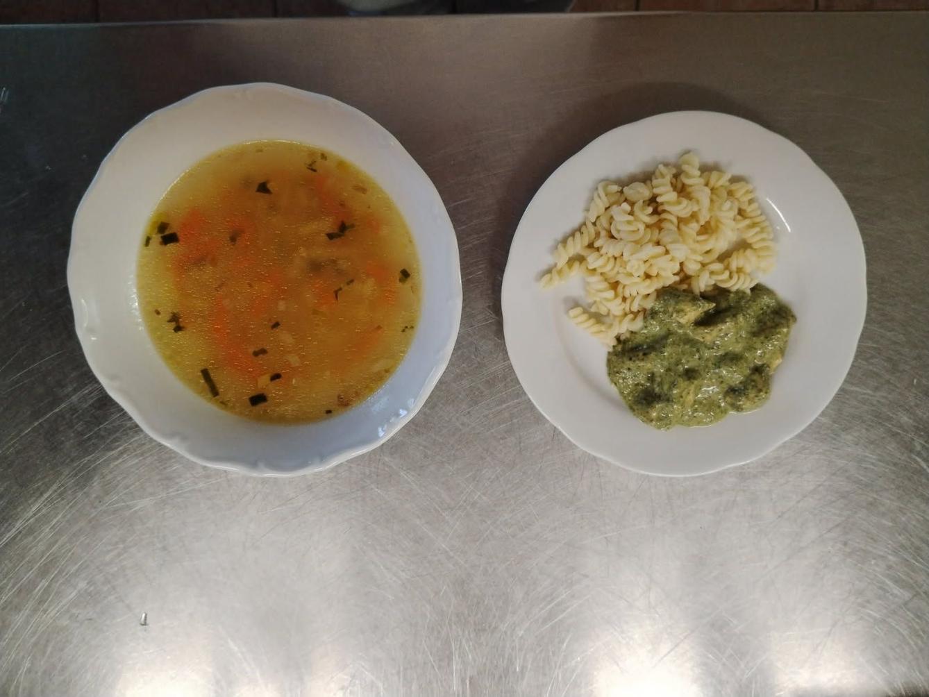 Okénko do školní a školkové kuchyně č. 11 - 12