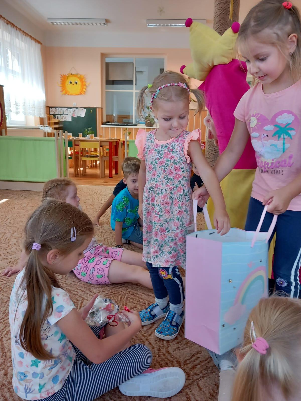 Julinka slaví narozeniny - 2