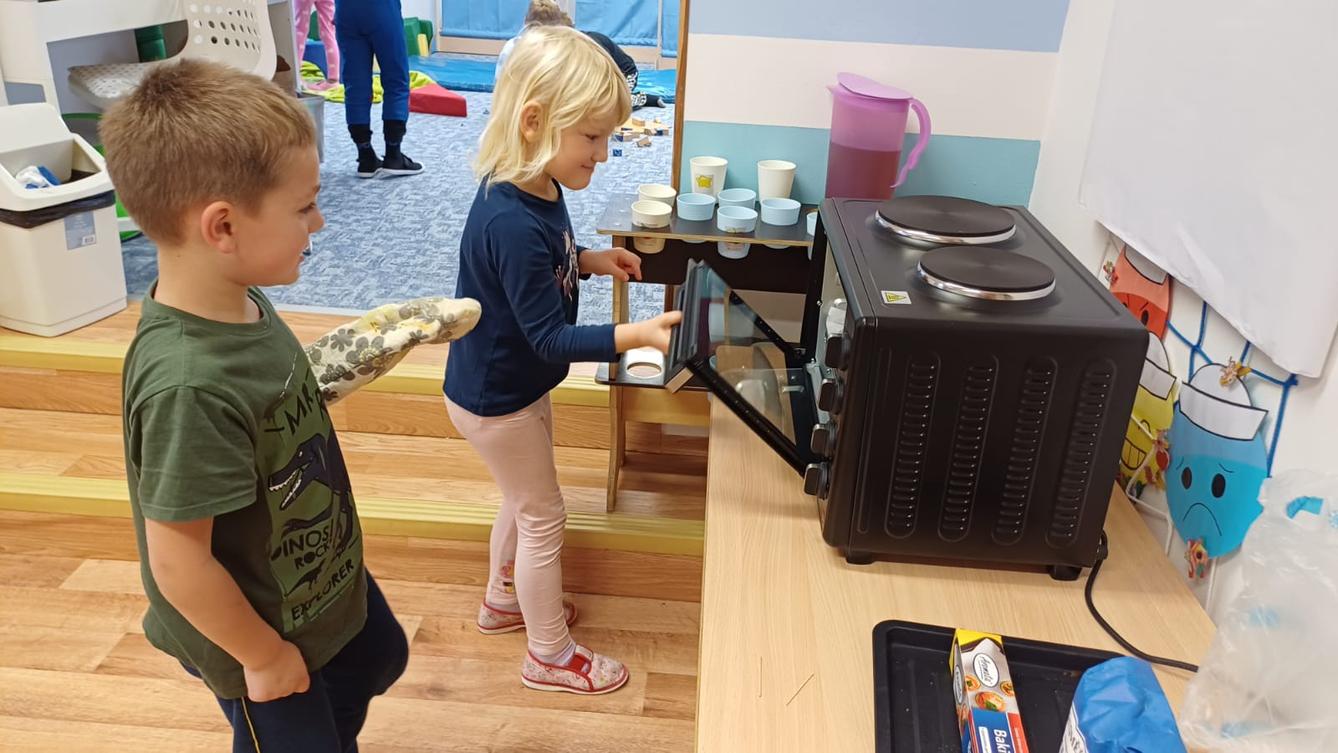 pečení pavučinkové buchty - 12