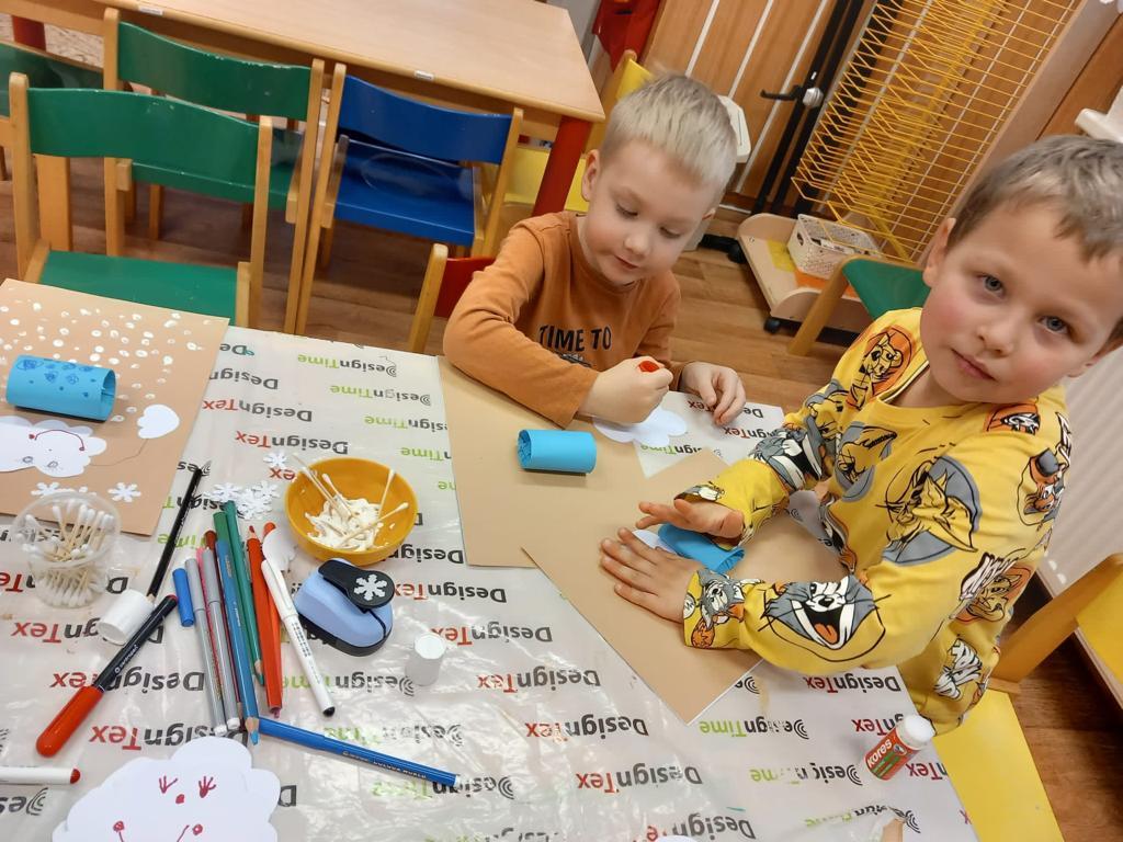 zimní tvoření- dráčci - 12