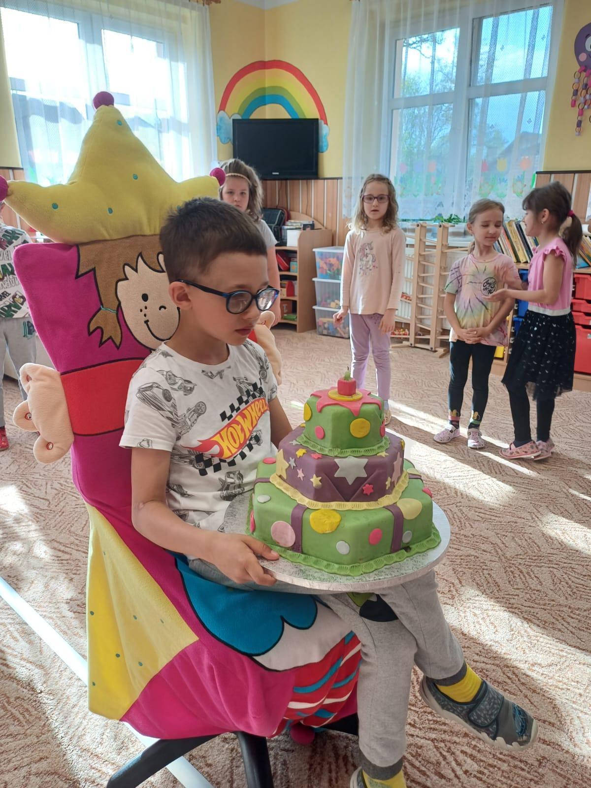 Davídek slaví narozeniny - 4