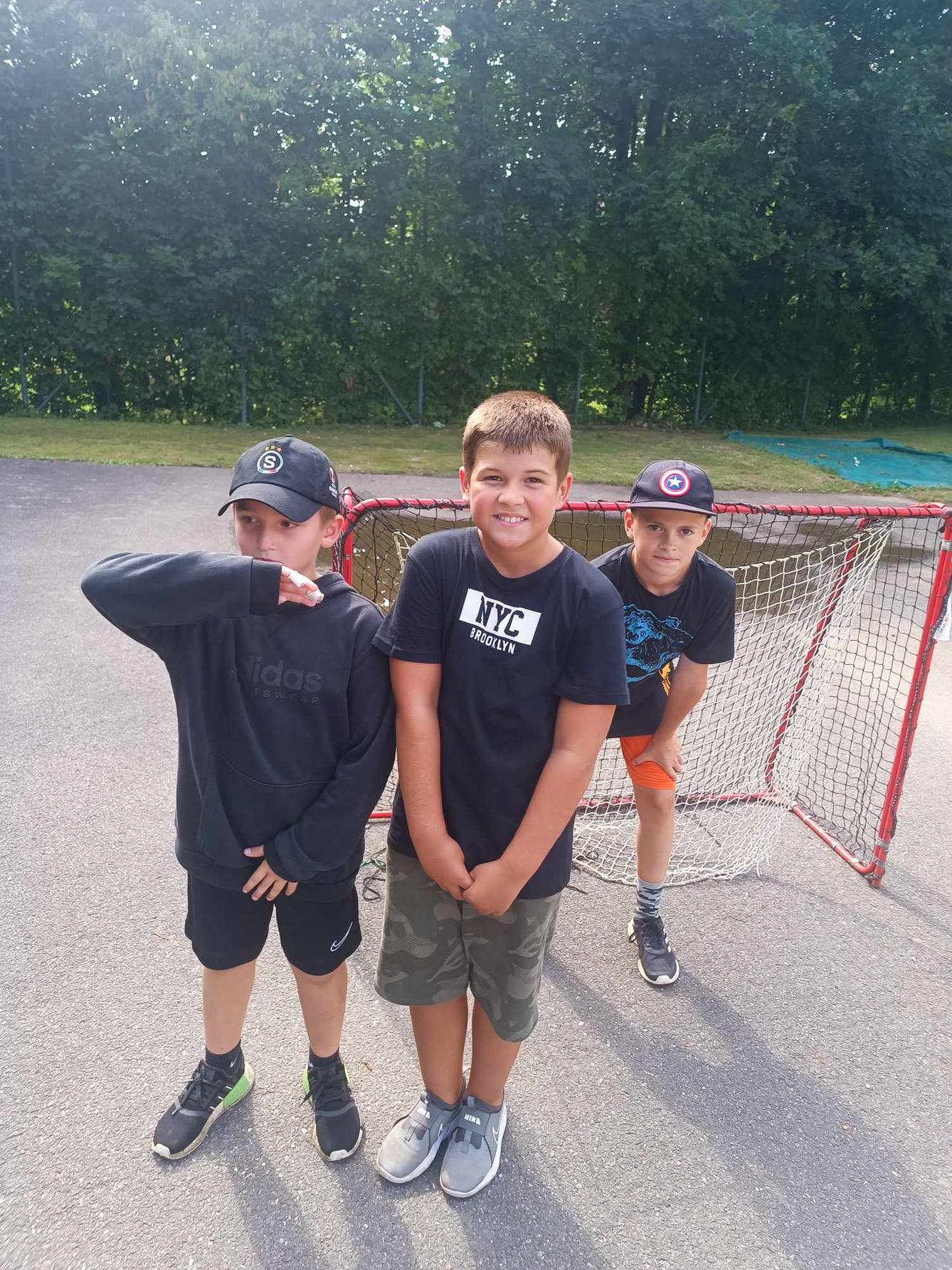 TÝDEN PLNÝ ZÁBAVY - 2.den - úterý 20.8. 2024 - 17