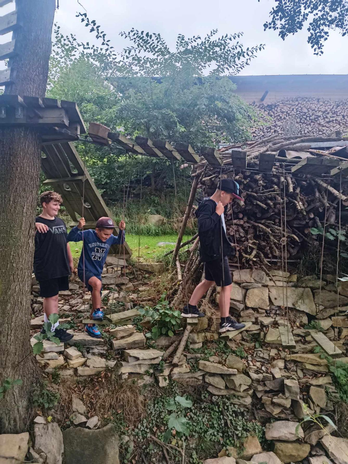 TÝDEN PLNÝ ZÁBAVY - 1. den - pondělí 19.8. 2024 - 24