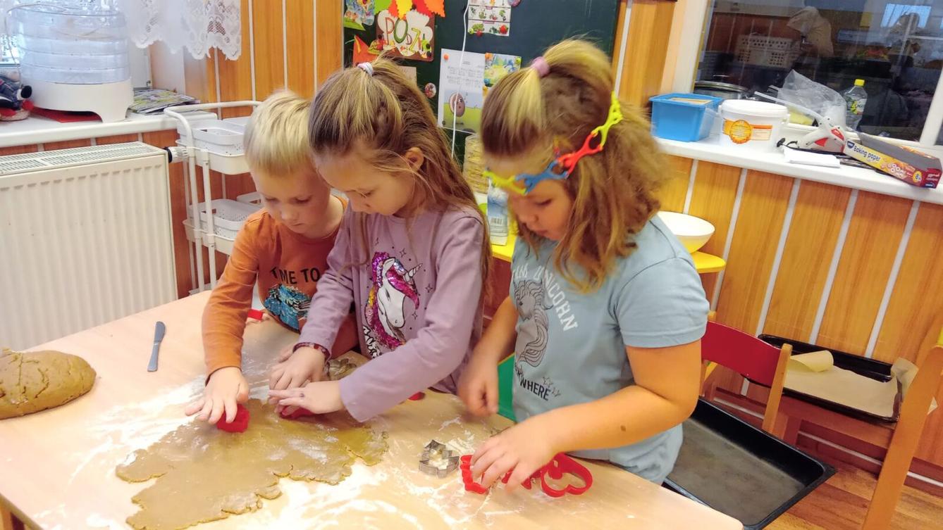 Pečení perníčků - 8