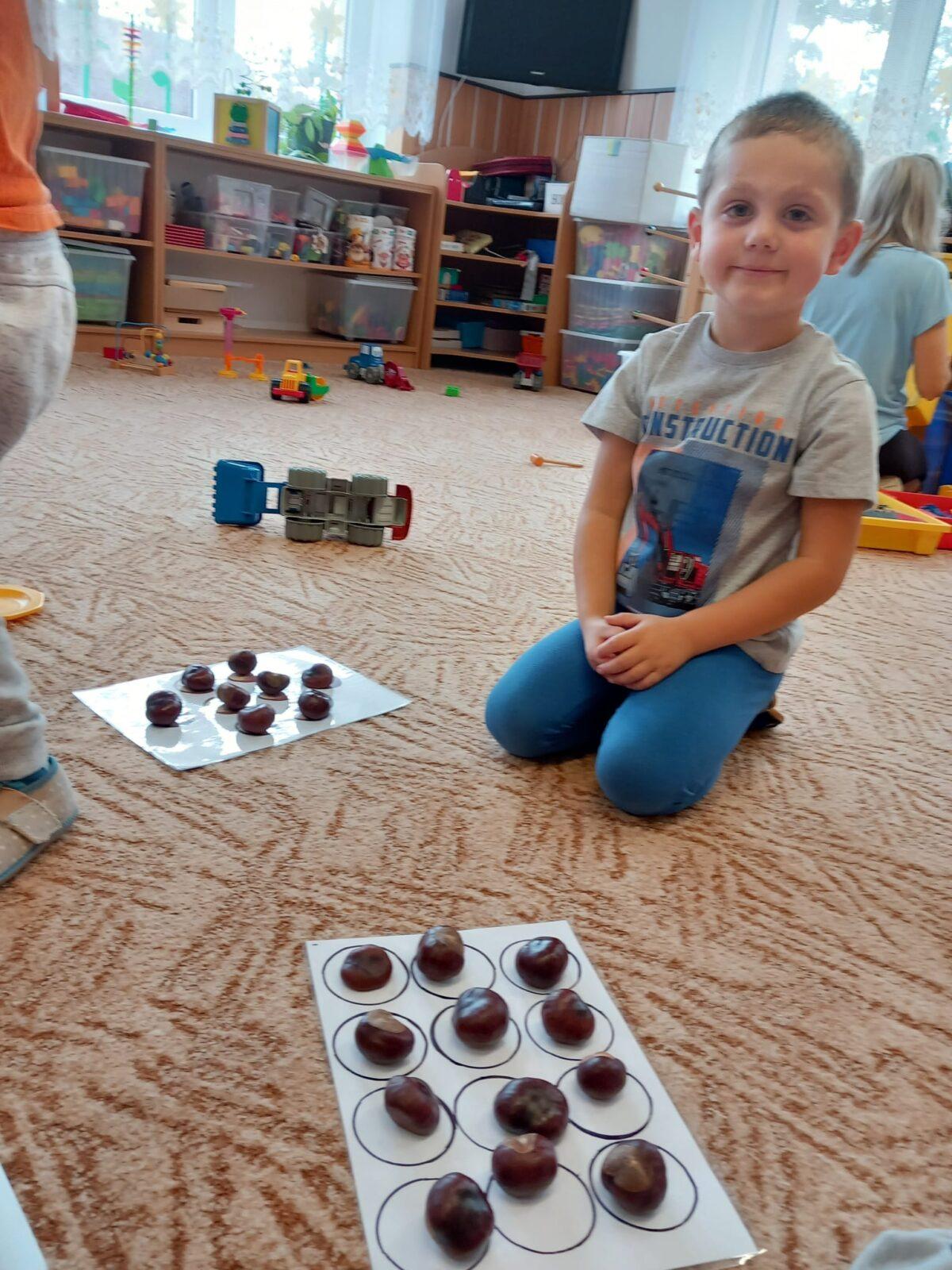 podzimní tvoření a hry u dráčků - 8