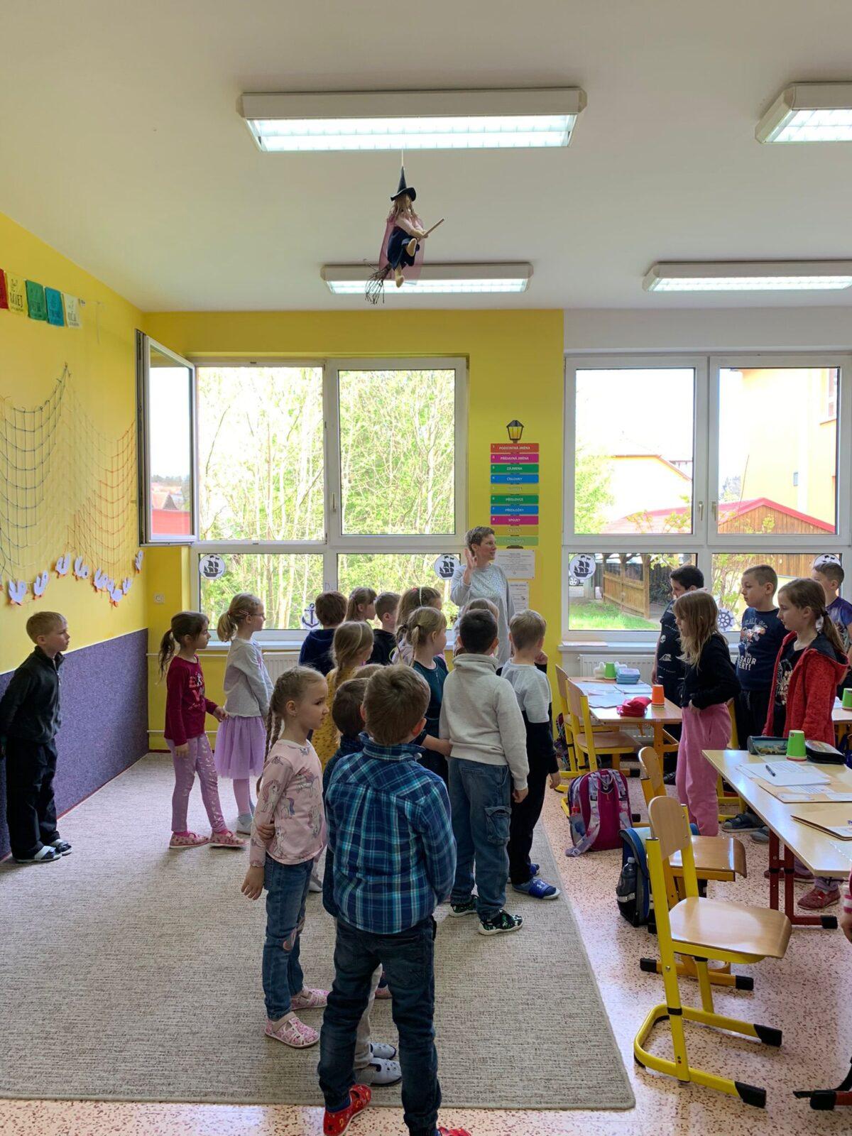 předškoláci navštívili ZŠ - 11