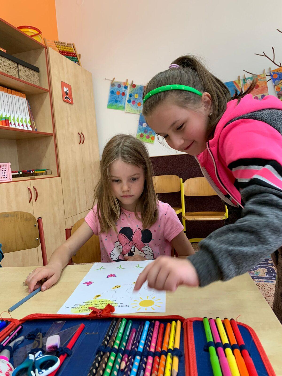 předškoláci navštívili ZŠ - 12