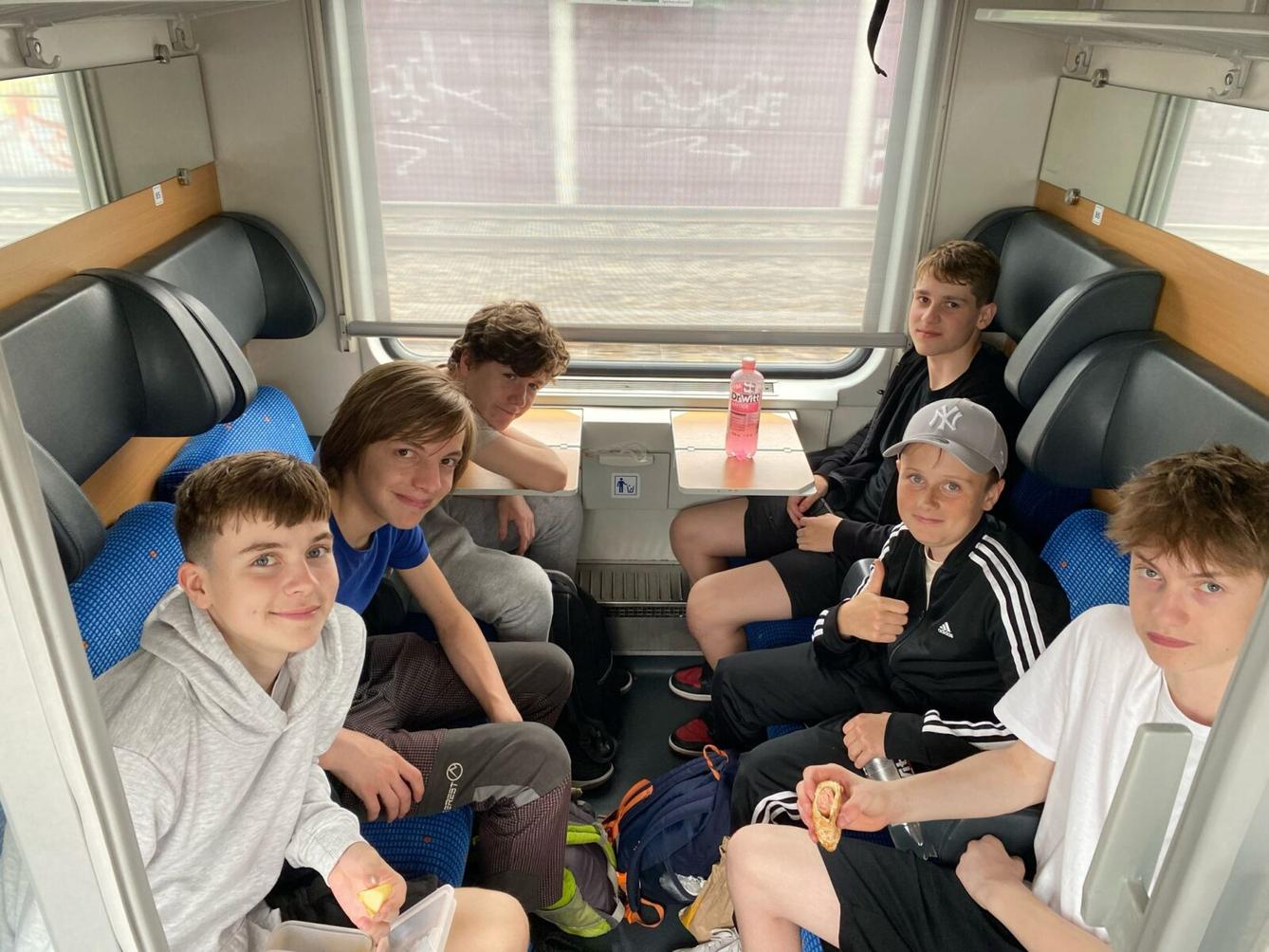 Školní výlet 8. B - 15