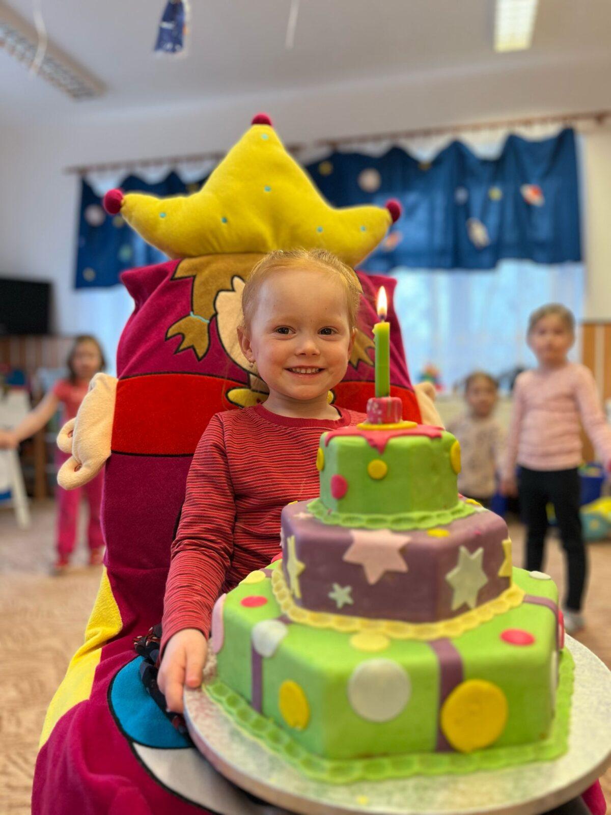 rozárka slaví narozeniny - 2