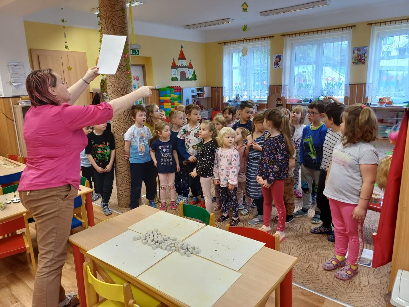 živá zahrada v naší školce - 23