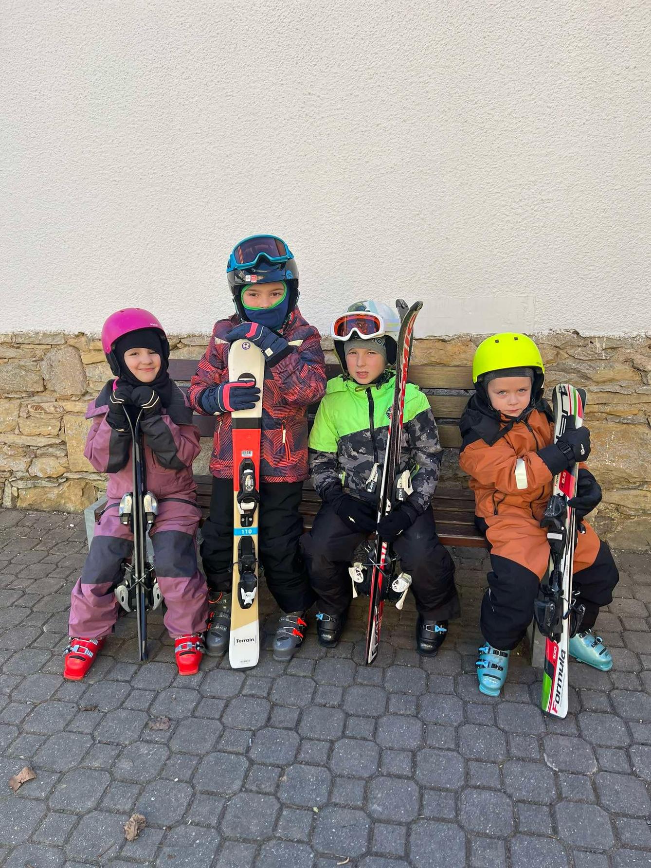 2. lyžařská školička na Pekláku - 19