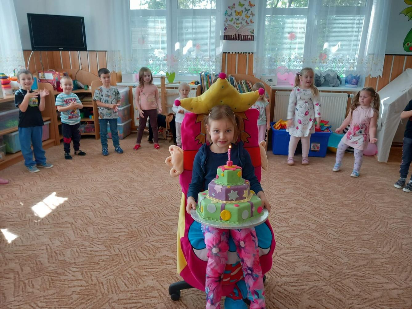 emilka slaví narozeniny - 2