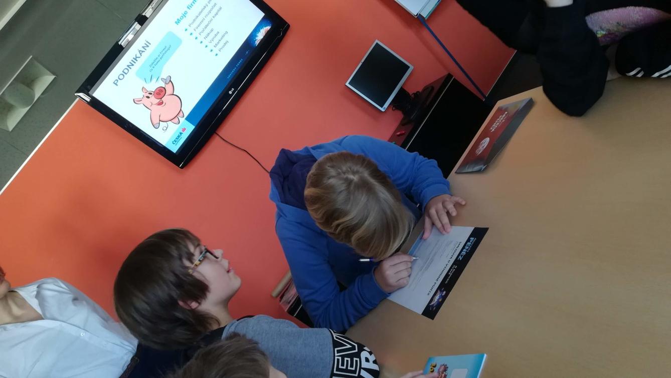 Abeceda peněz - 5. třída - 2