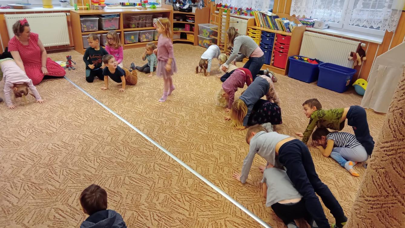 jóga ve školce - 8