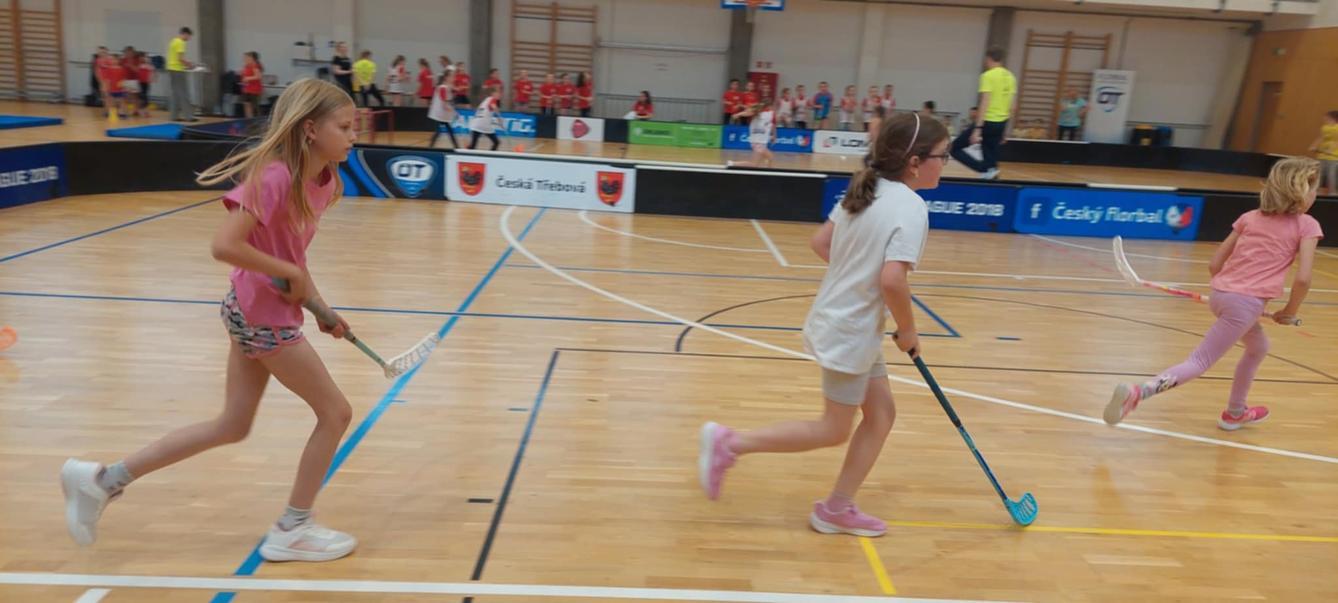 Sportovní dopoledne pro děvčata - 17