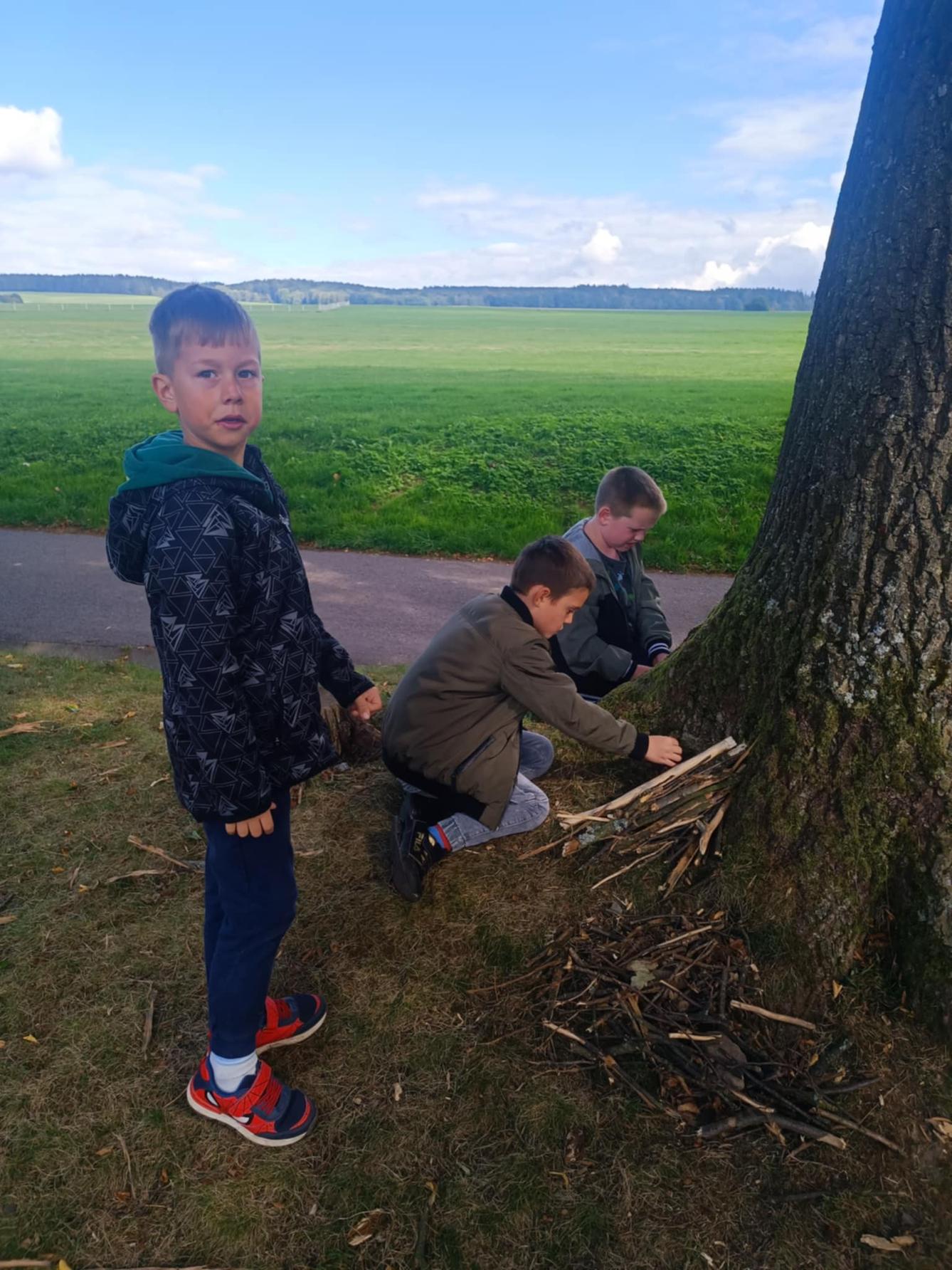 ŠKOLNÍ DRUŽINA - 2. ODDĚLENÍ -PODZIM - 76