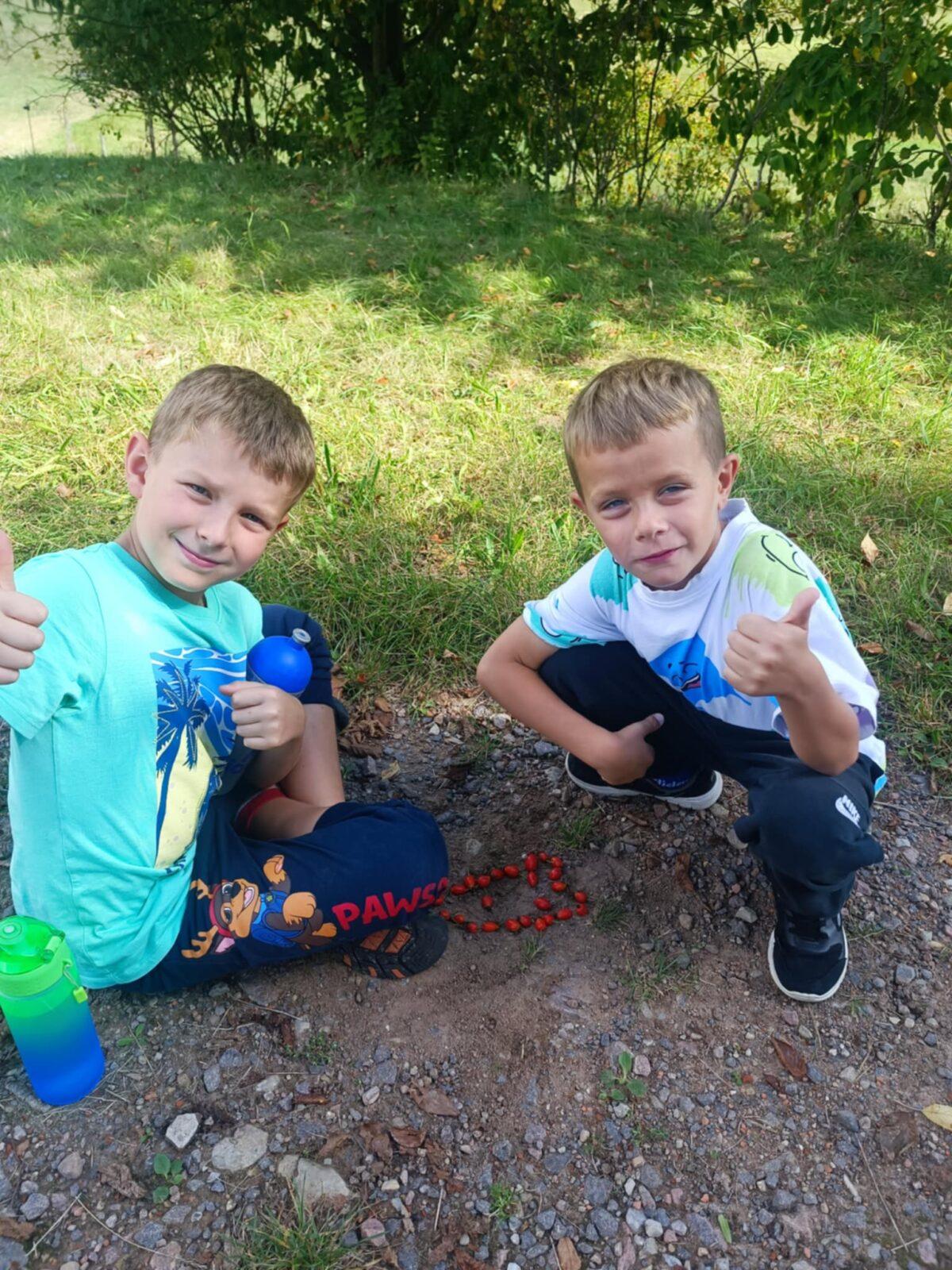 ŠKOLNÍ DRUŽINA - 2. ODDĚLENÍ -PODZIM - 77