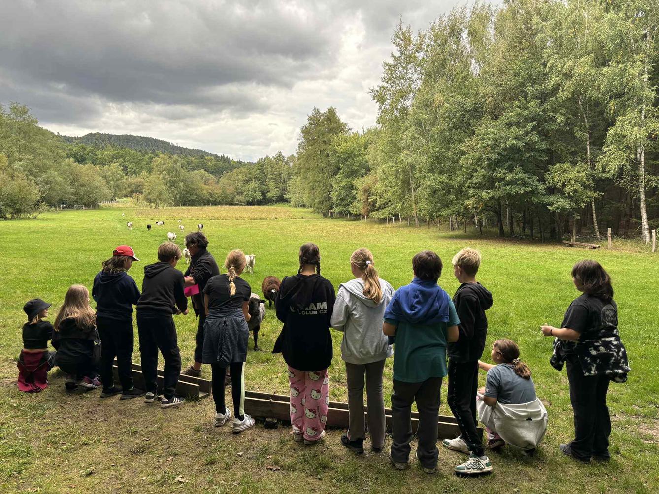 Adaptační kurz- den druhý - 16