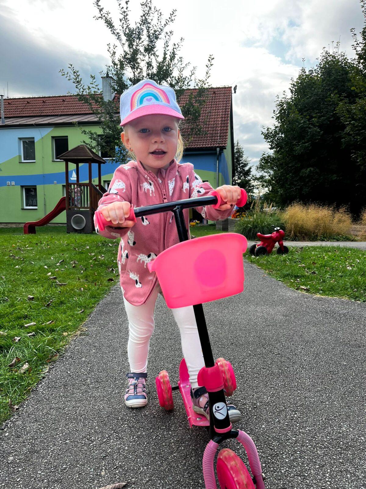 první dny ve školce - 14