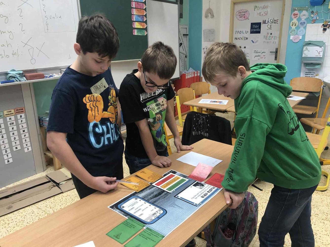 Plavba po online moři - 12