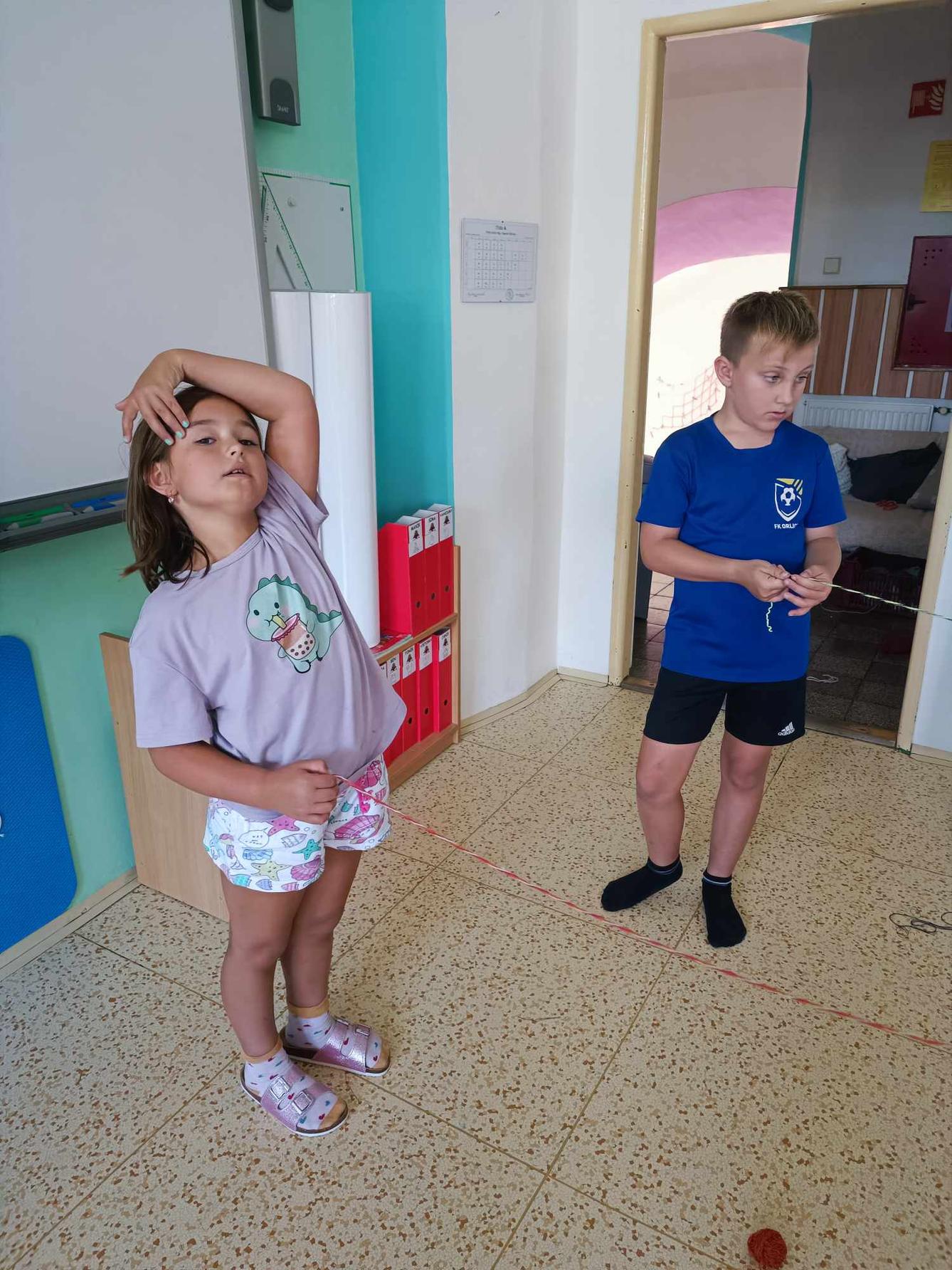 TÝDEN PLNÝ ZÁBAVY - 2.den - úterý 20.8. 2024 - 18