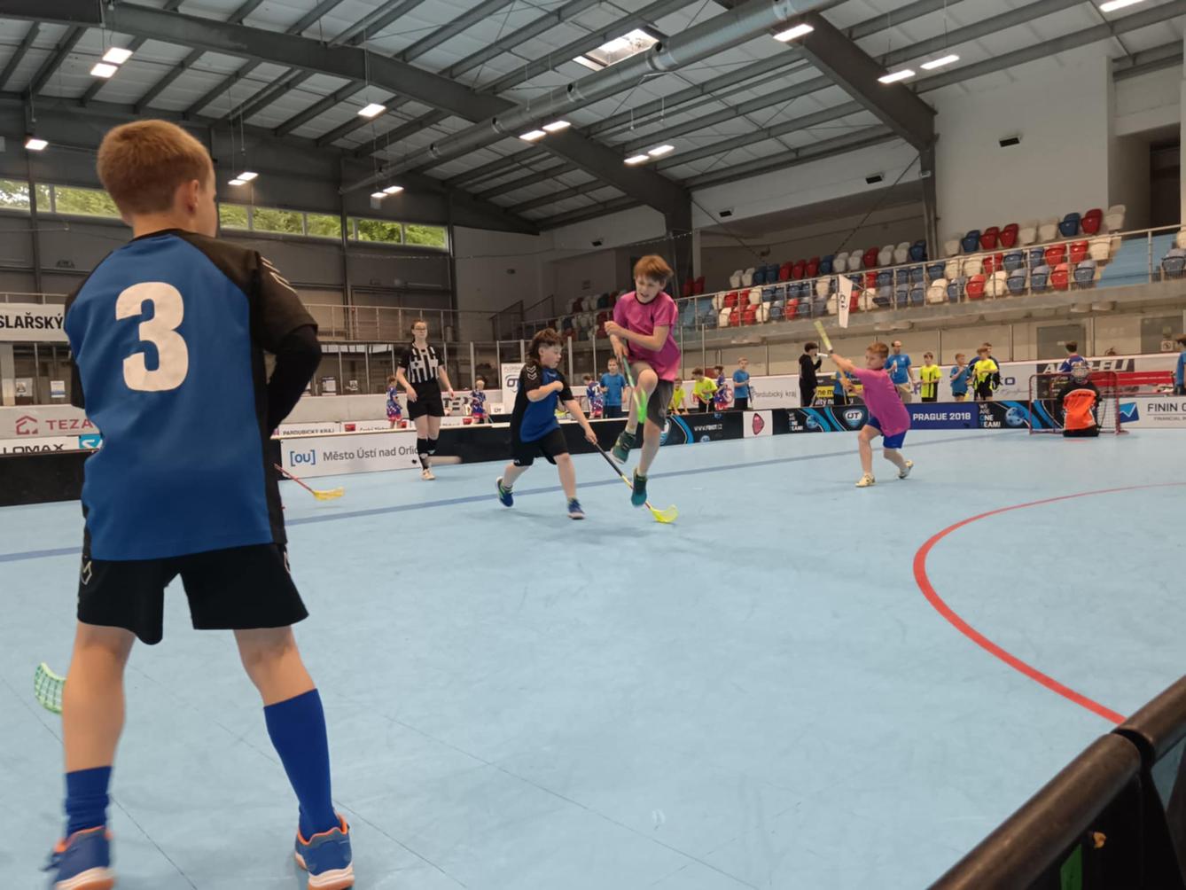 Dny florbalu - 1. stupeň - 4