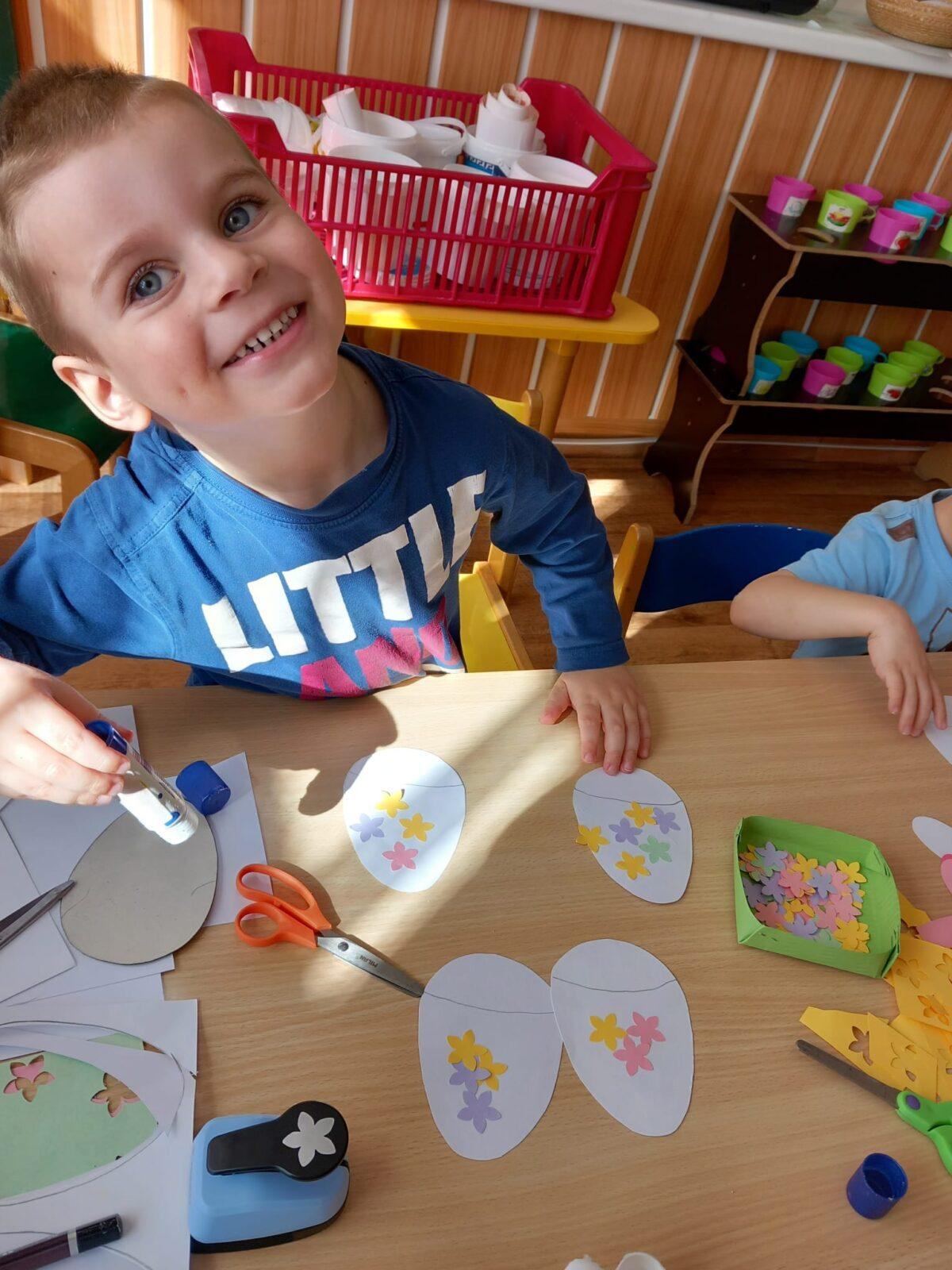 Velikonoční hrátky a vyrábění u dráčků - 10