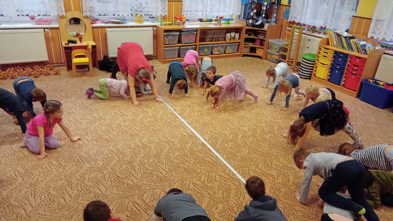 jóga ve školce - 9