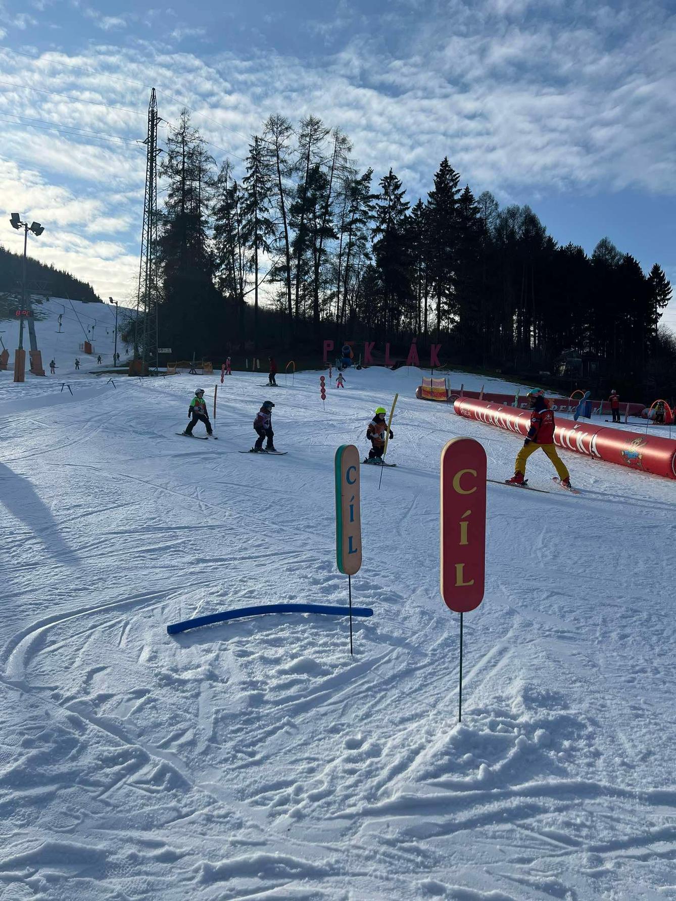 2. lyžařská školička na Pekláku - 20
