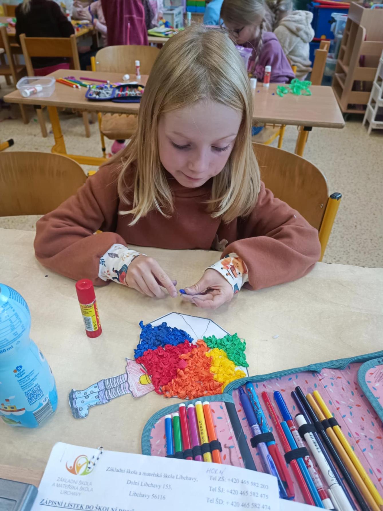 ŠKOLNÍ DRUŽINA - 2. ODDĚLENÍ -PODZIM - 80