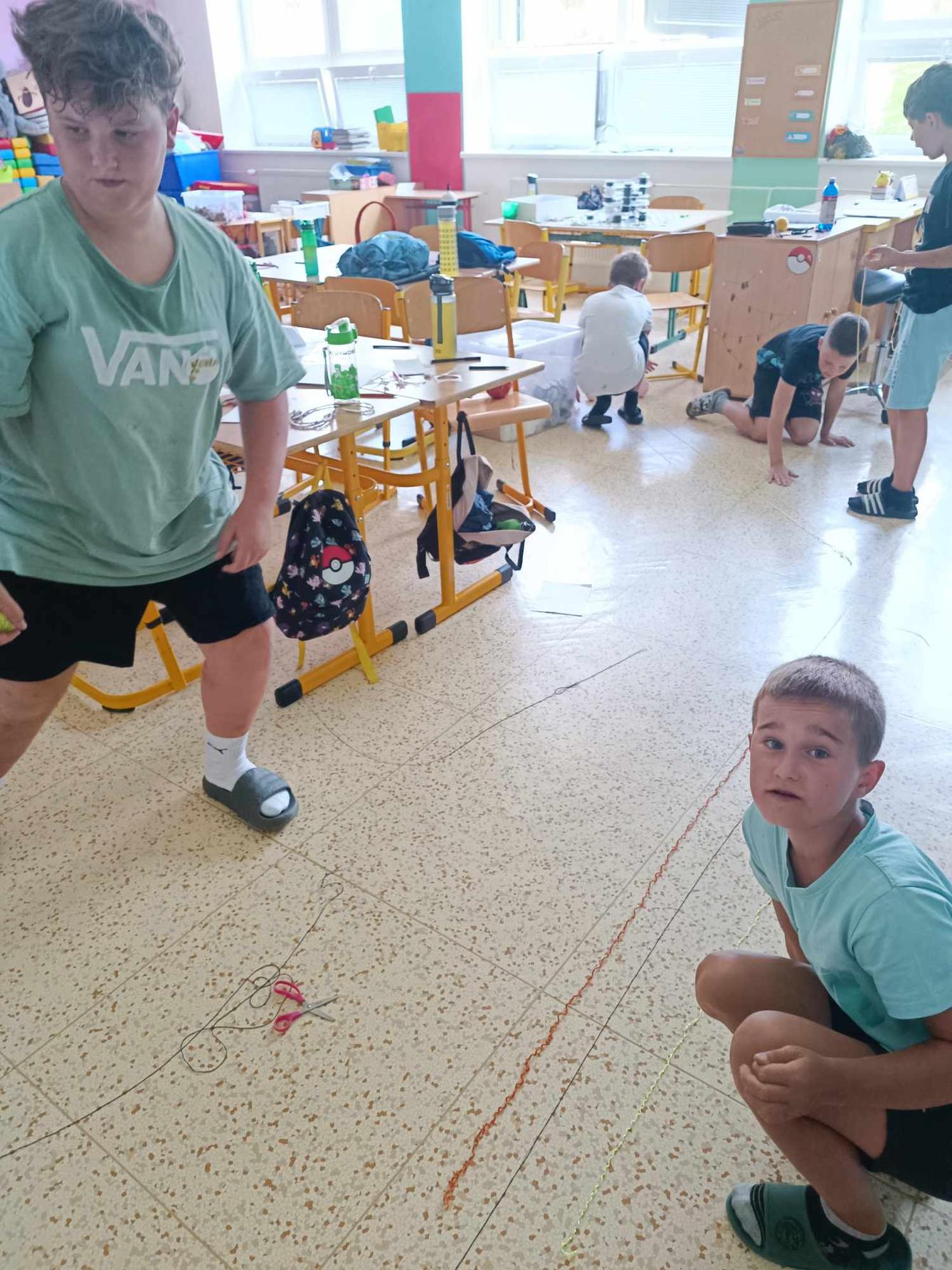 TÝDEN PLNÝ ZÁBAVY - 2.den - úterý 20.8. 2024 - 20